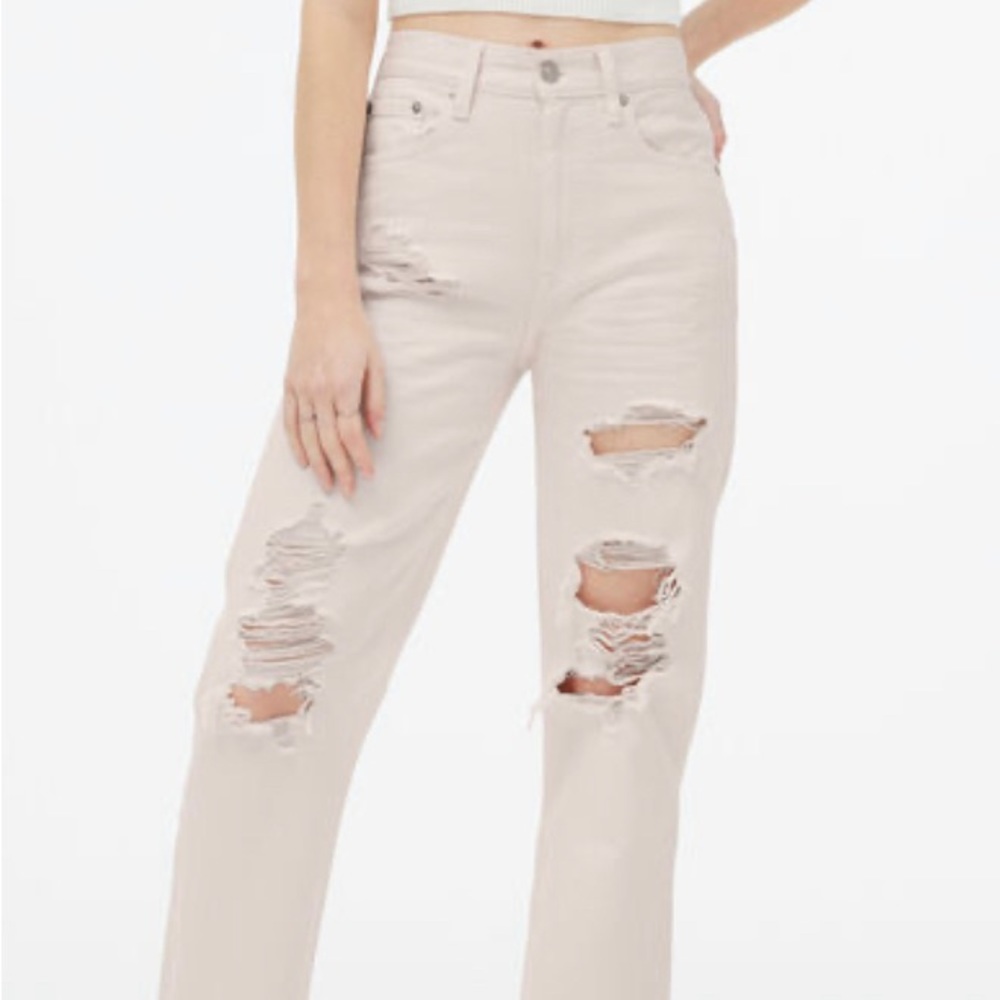 Aeropostale 90’s Baggie high-waisted jeans size 6R (M1)